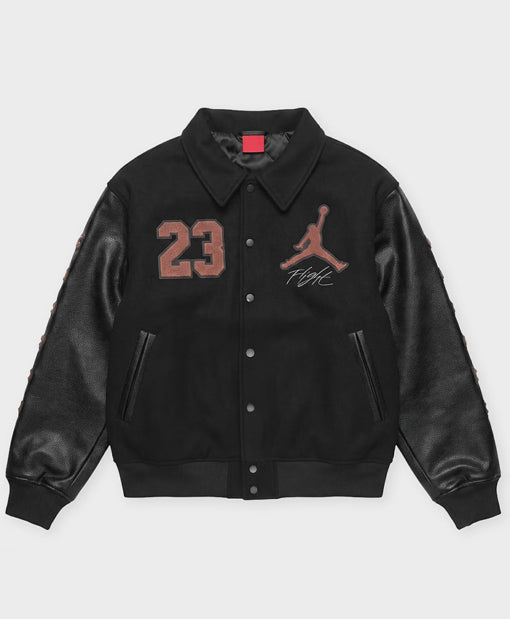 Nike x Jordan London Black Varsity Jacket