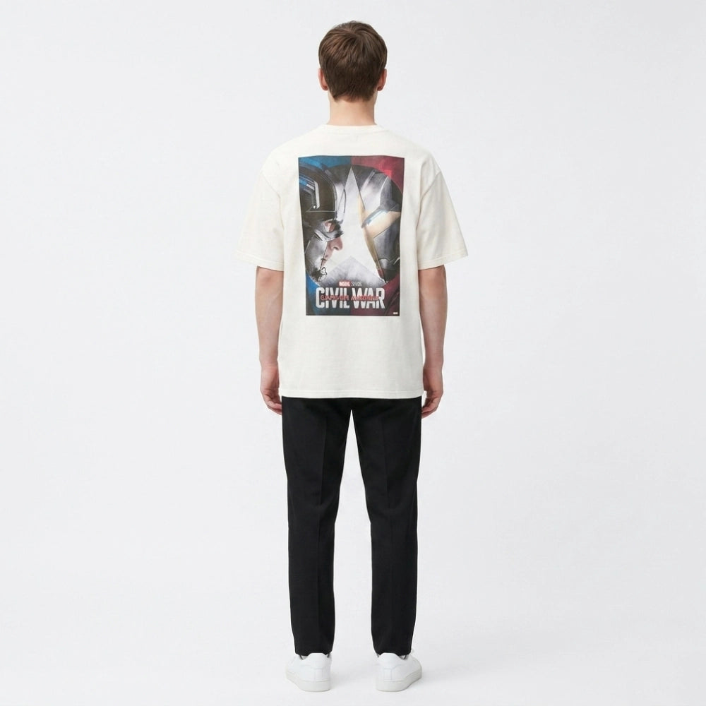 JOURNAL STANDARD Relume x Captain America T-Shirt