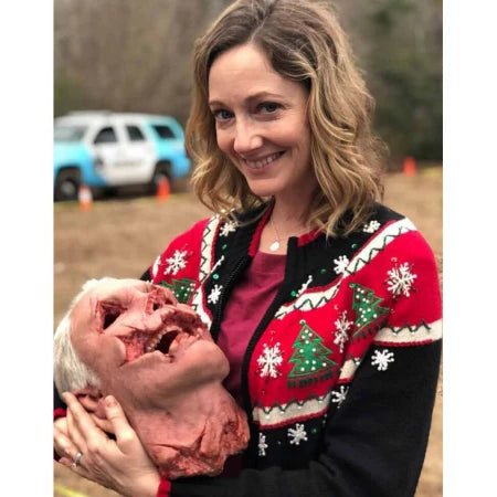 Halloween Kills Judy Greer Karen Christmas Sweater