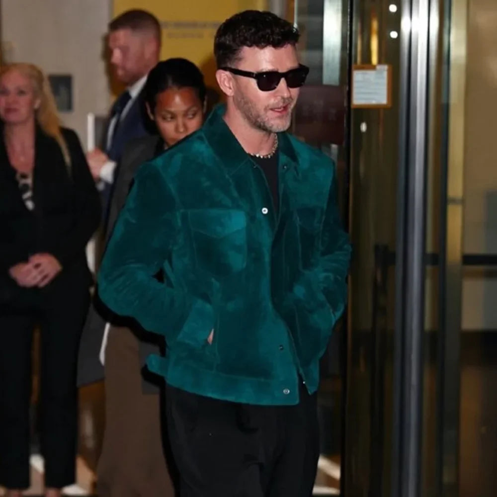 Matchbox the Movie event jacket with shirt collar