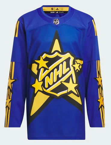 NHL Justin Bieber All Star jersey