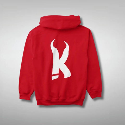 Red Kozy Hoodie