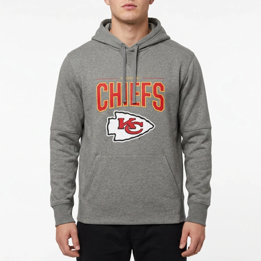 Kansas City Chiefs Sideline Property of Performance Hoodie