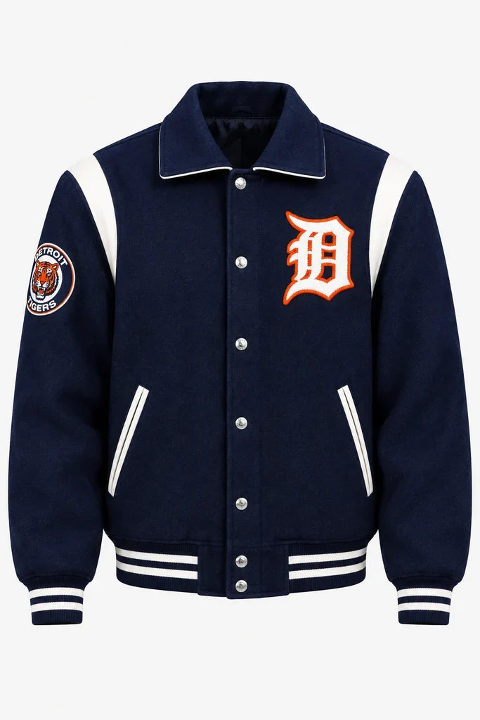 Kate Upton Detroit Tigers Jacket