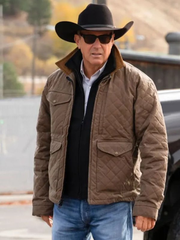 Yellowstone Quilted Jacket
