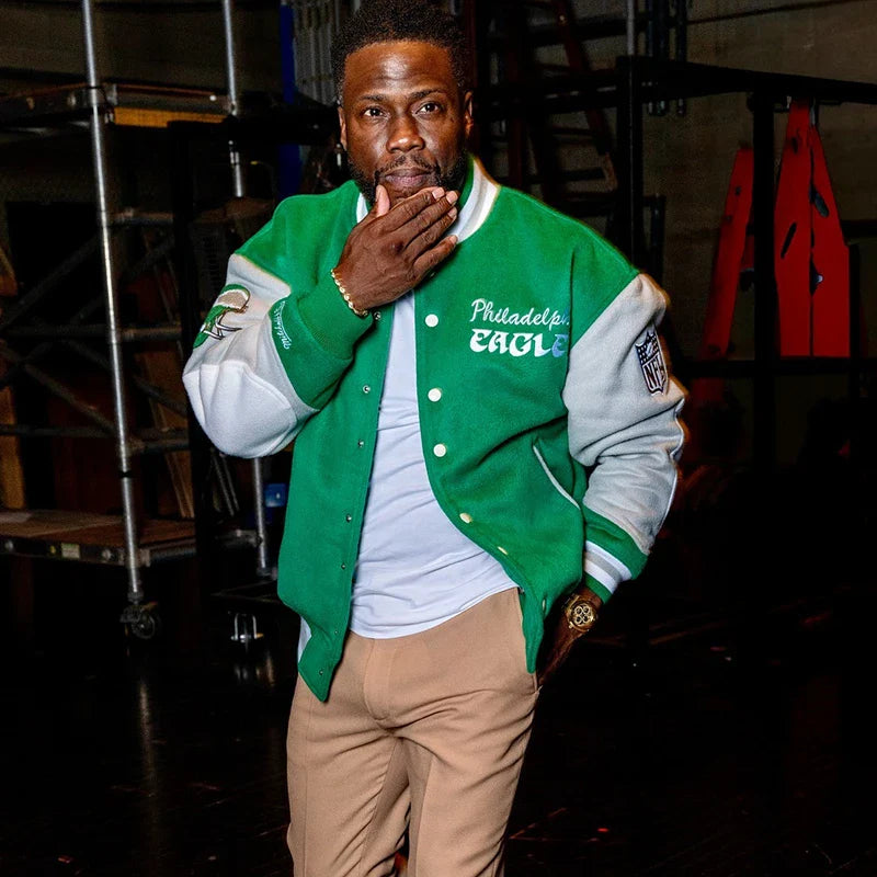 Kevin-Hart-Philadelphia-Eagles-Jacket
