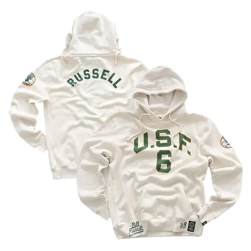 Kevin Garnett Bill Russell Hoodie