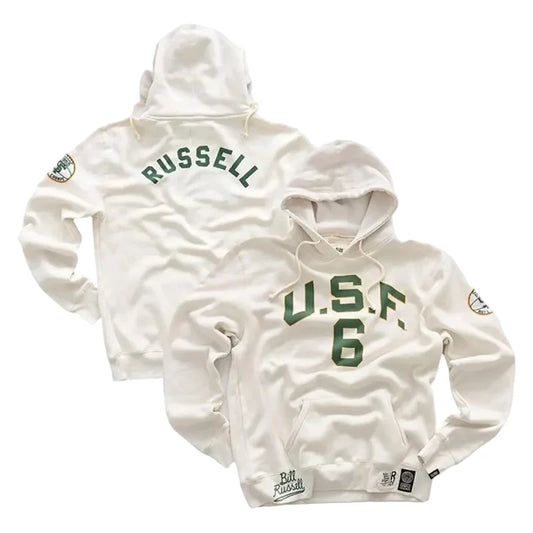 Kevin Garnett Bill Russell Hoodie