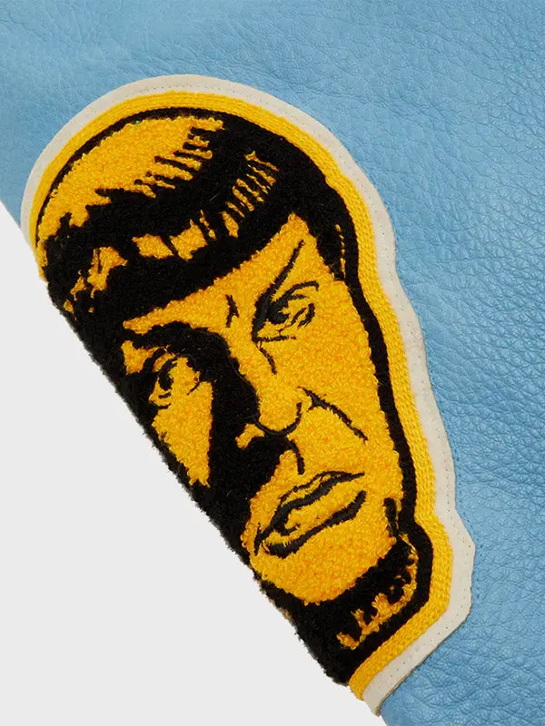 Kid-Cudi-Light-Year-Leather-Varsity-Jacket