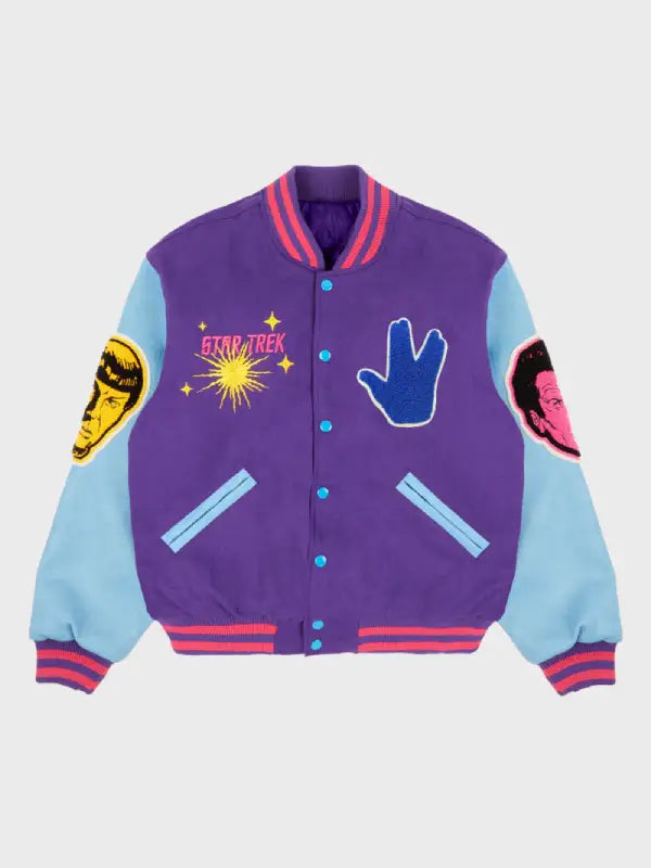 Kid-Cudi-Star-Trek-Light-Year-Varsity-Jacket
