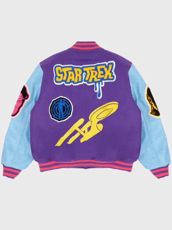 Kid-Cudi-Star-Trek-Varsity-Jacket
