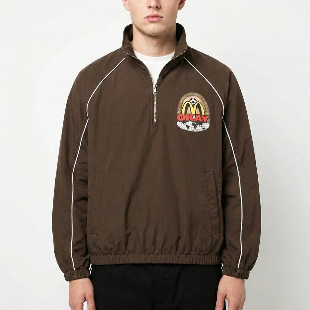 KidSuper X McDonald’s Track Jacket