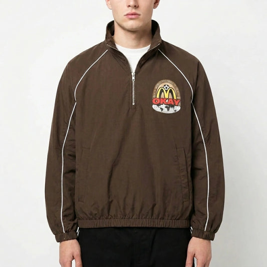 KidSuper X McDonald’s Track Jacket