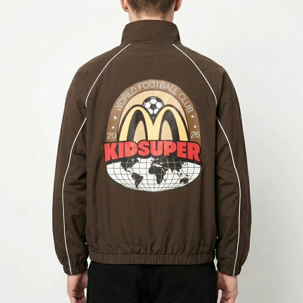 KidSuper X McDonald’s Track Jacket