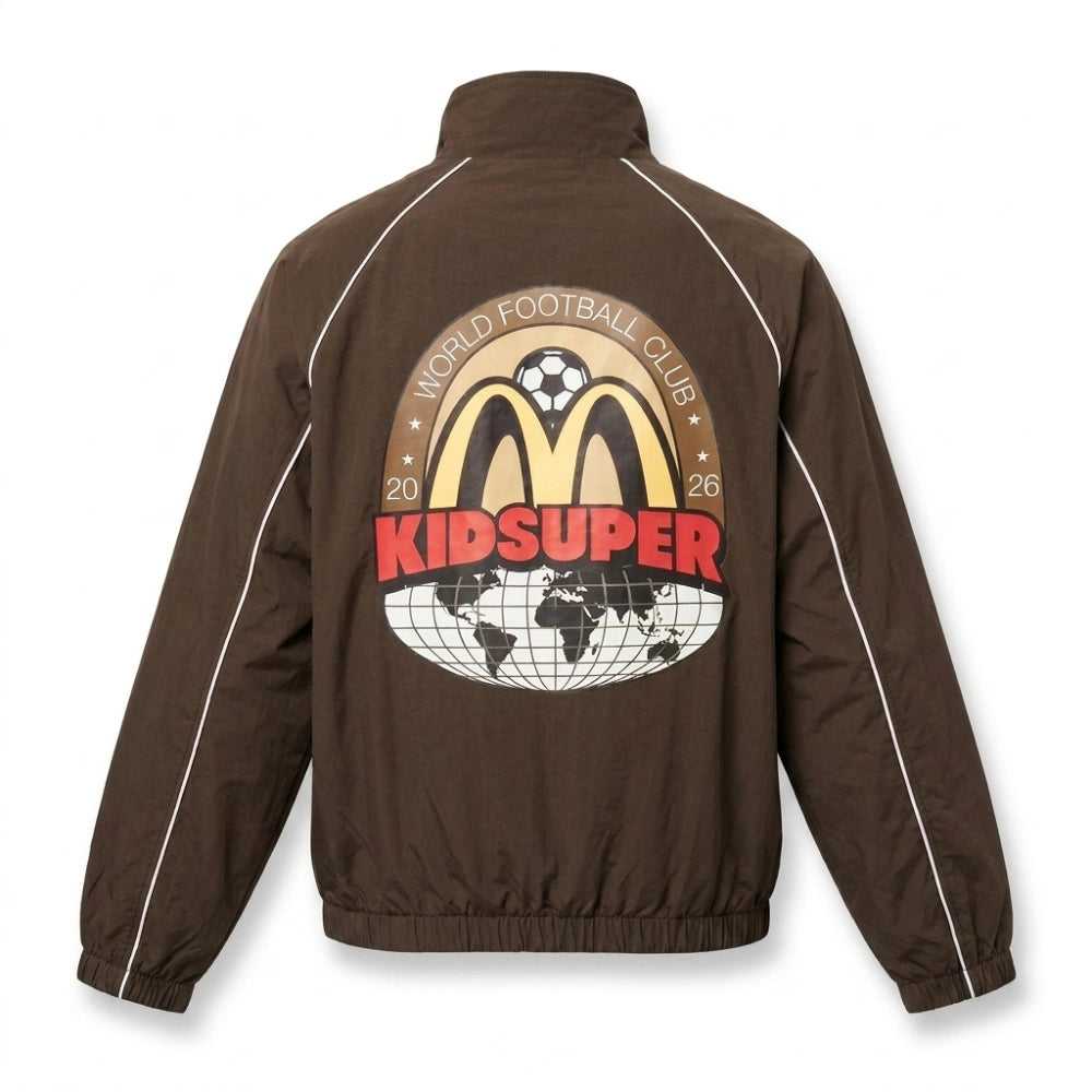 KidSuper X McDonald’s Track Jacket