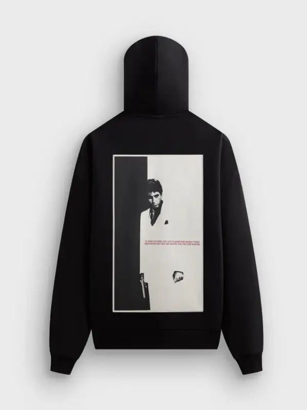 Kith-x-Scarface-Tony-Applique-Nelson-Black-Hoodie