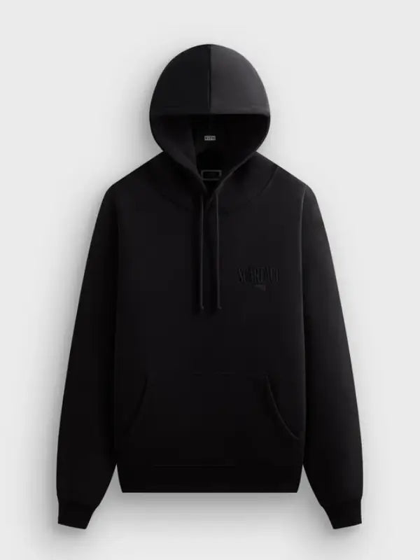 Kith-x-Scarface-Tony-Applique-Nelson-Hoodie-Black