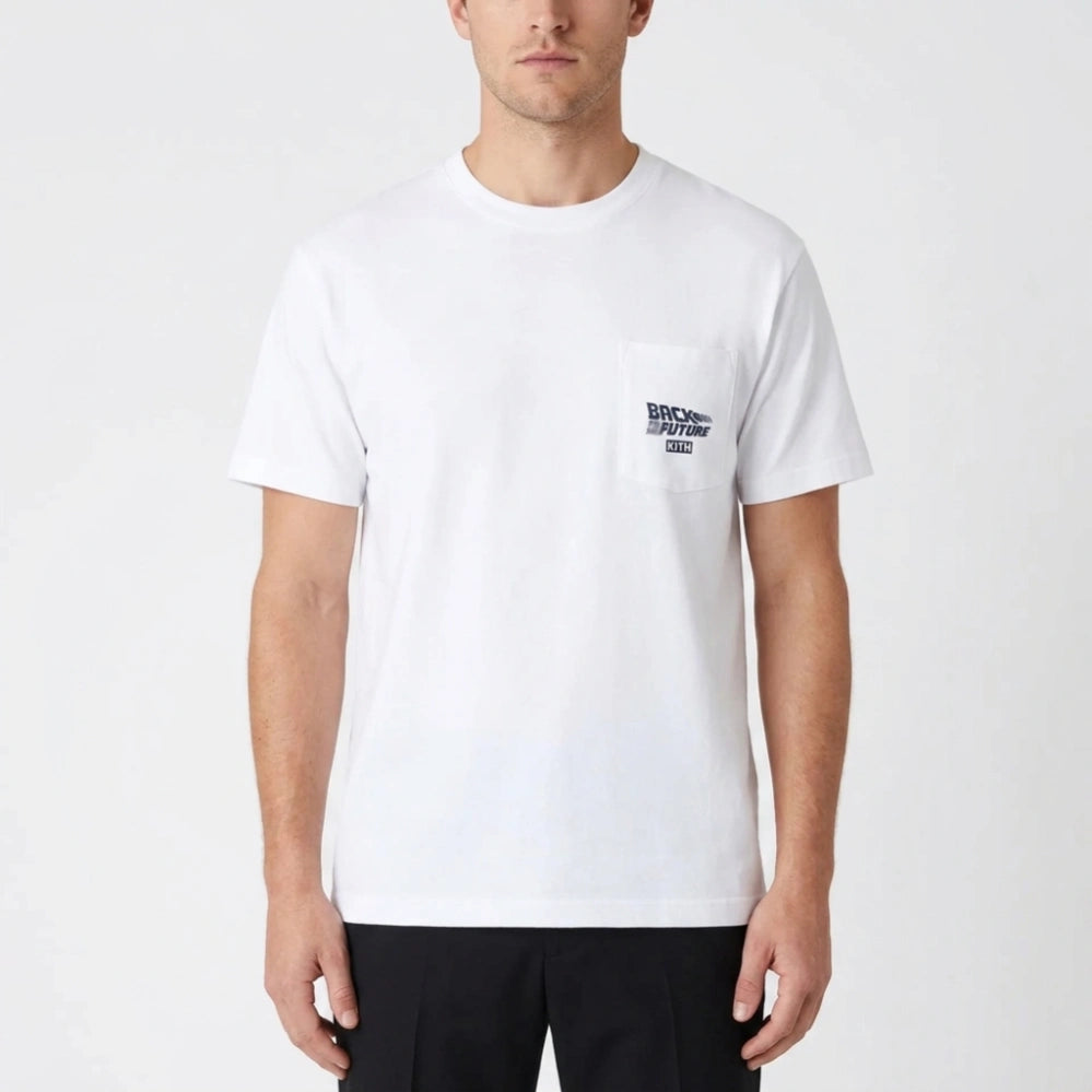 Kith for Back to the Future Blueprint Standard Crispy Pocket Tee