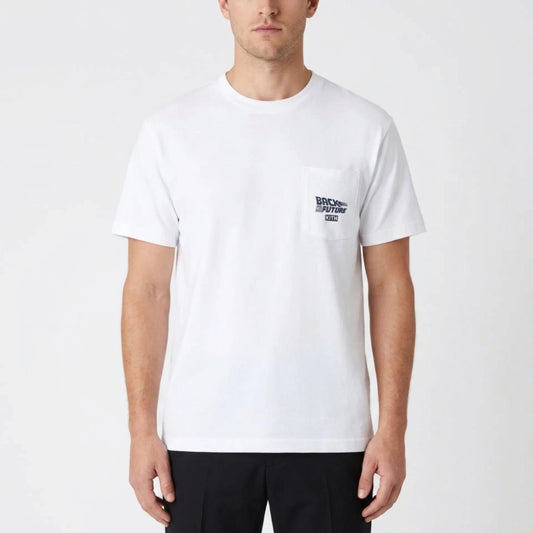 Kith for Back to the Future Blueprint Standard Crispy Pocket Tee