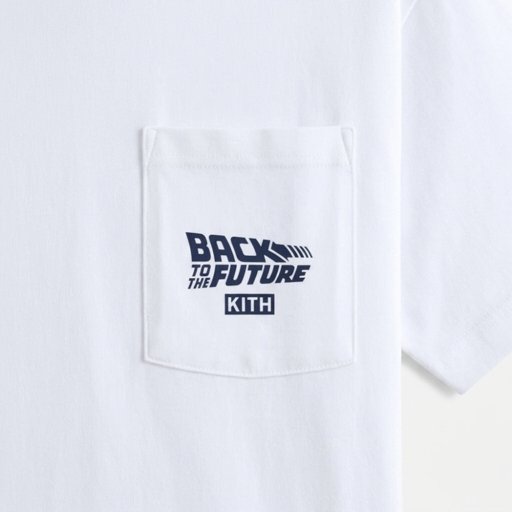 Kith for Back to the Future Blueprint Standard Crispy Pocket Tee