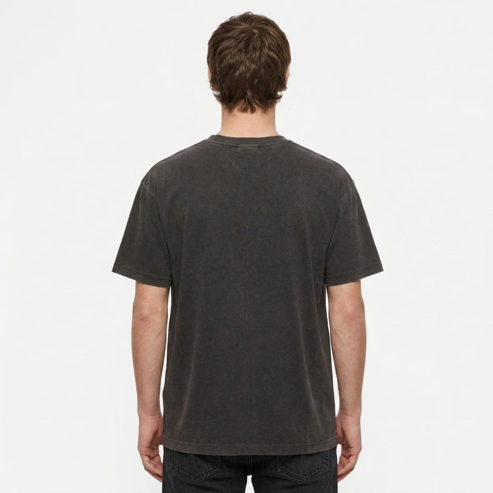 Kith Back To The Future Chrome Title Tee