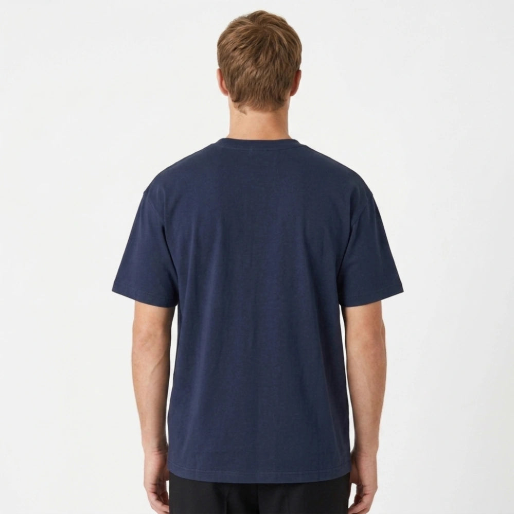 Kith x Messi Adidas Football Graphic Navy Tee