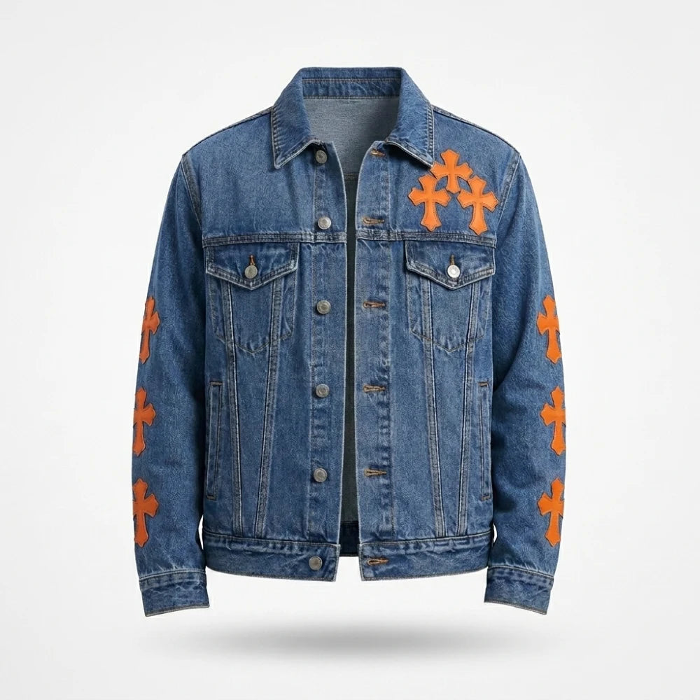 Knicks Game 4 Timothee Chalamet Denim Jacket