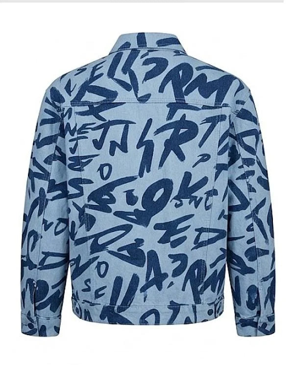 Isaac McAdoo Graffiti Jacket
