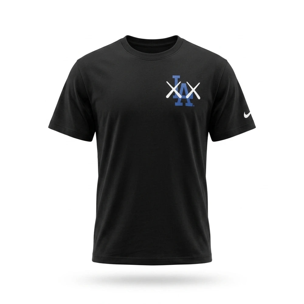 LA Dodgers Nike x KAWS Black Elevated Max90 T-Shirt