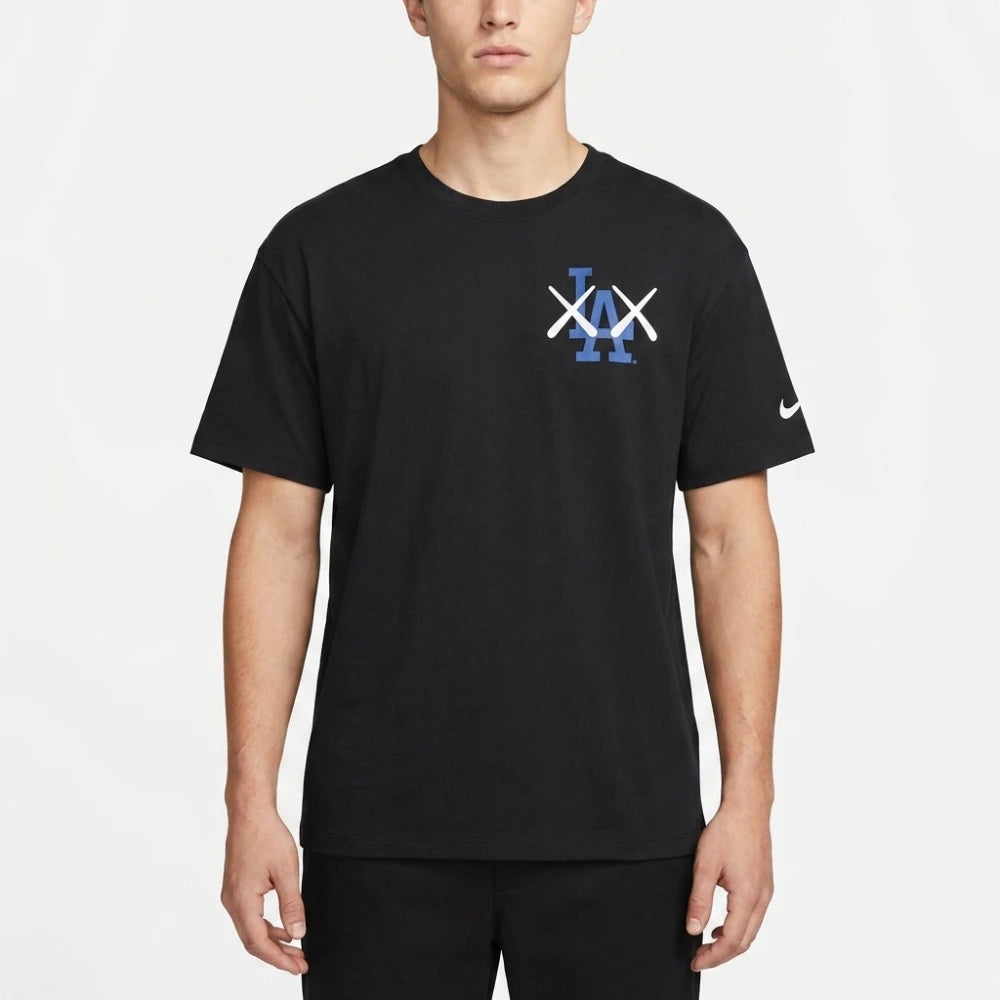 LA Dodgers Nike x KAWS Black Elevated Max90 T-Shirt
