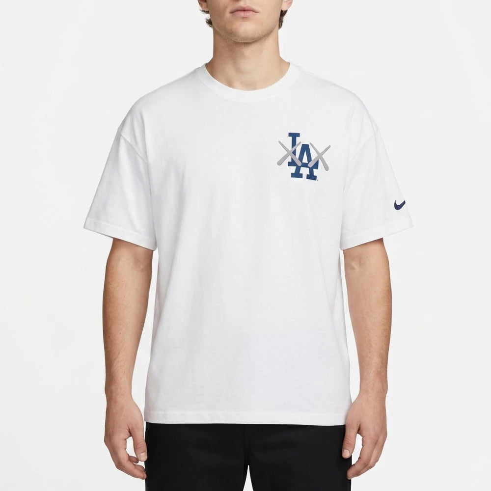 LA Dodgers Nike x KAWS Black Elevated Max90 T-Shirt