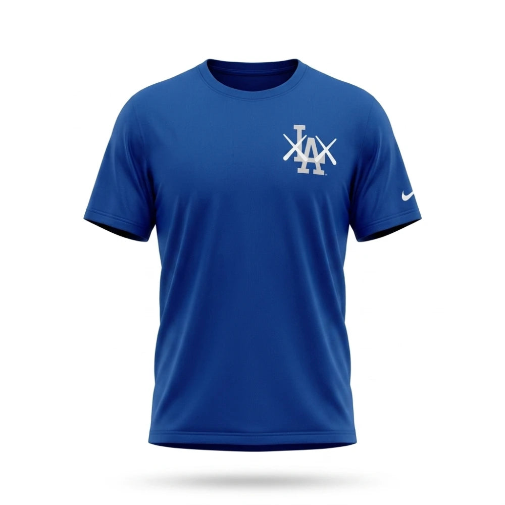 LA Dodgers Nike x KAWS Black Elevated Max90 T-Shirt