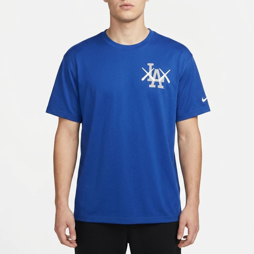 LA Dodgers Nike x KAWS Black Elevated Max90 T-Shirt
