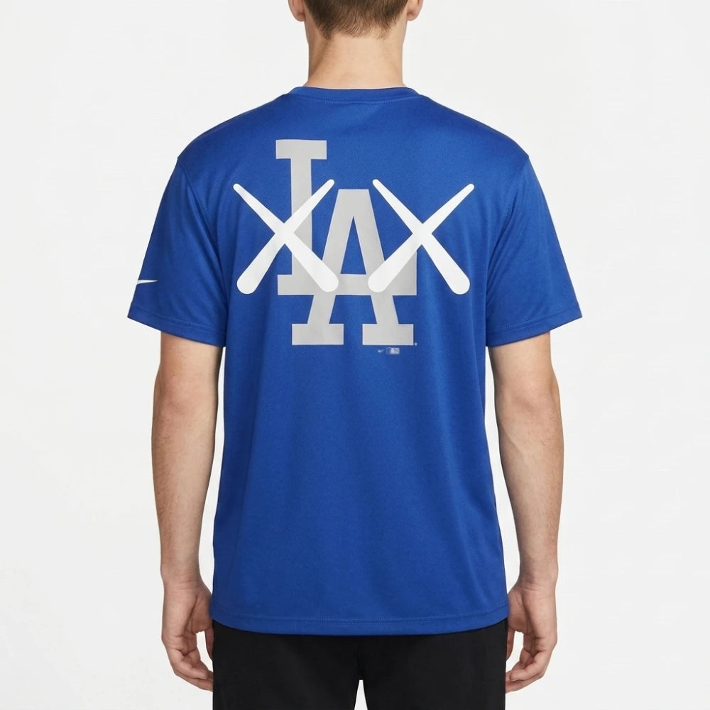 LA Dodgers Nike x KAWS Black Elevated Max90 T-Shirt