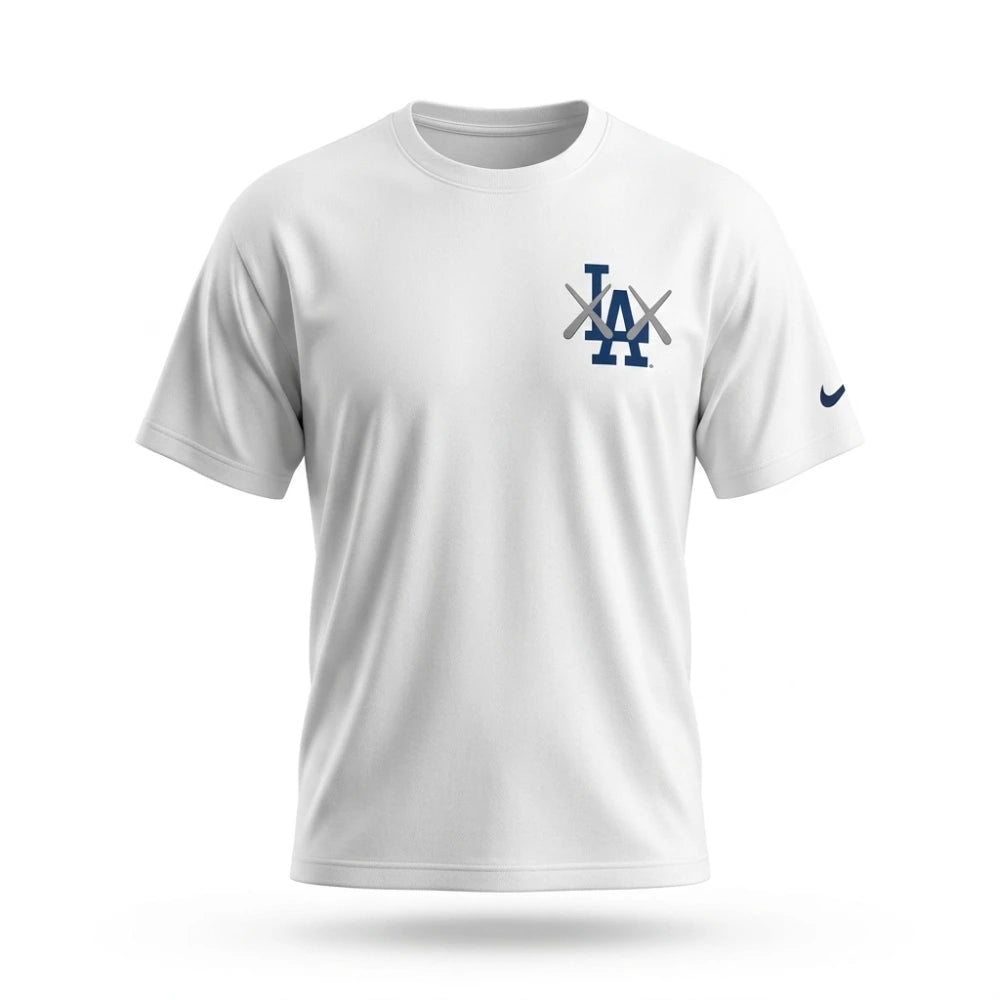LA Dodgers Nike x KAWS Black Elevated Max90 T-Shirt