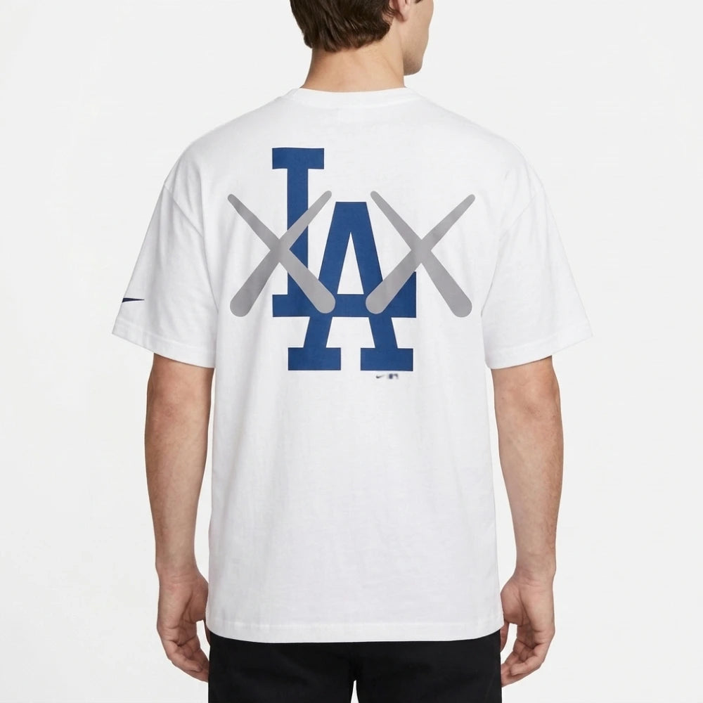 LA Dodgers Nike x KAWS Black Elevated Max90 T-Shirt