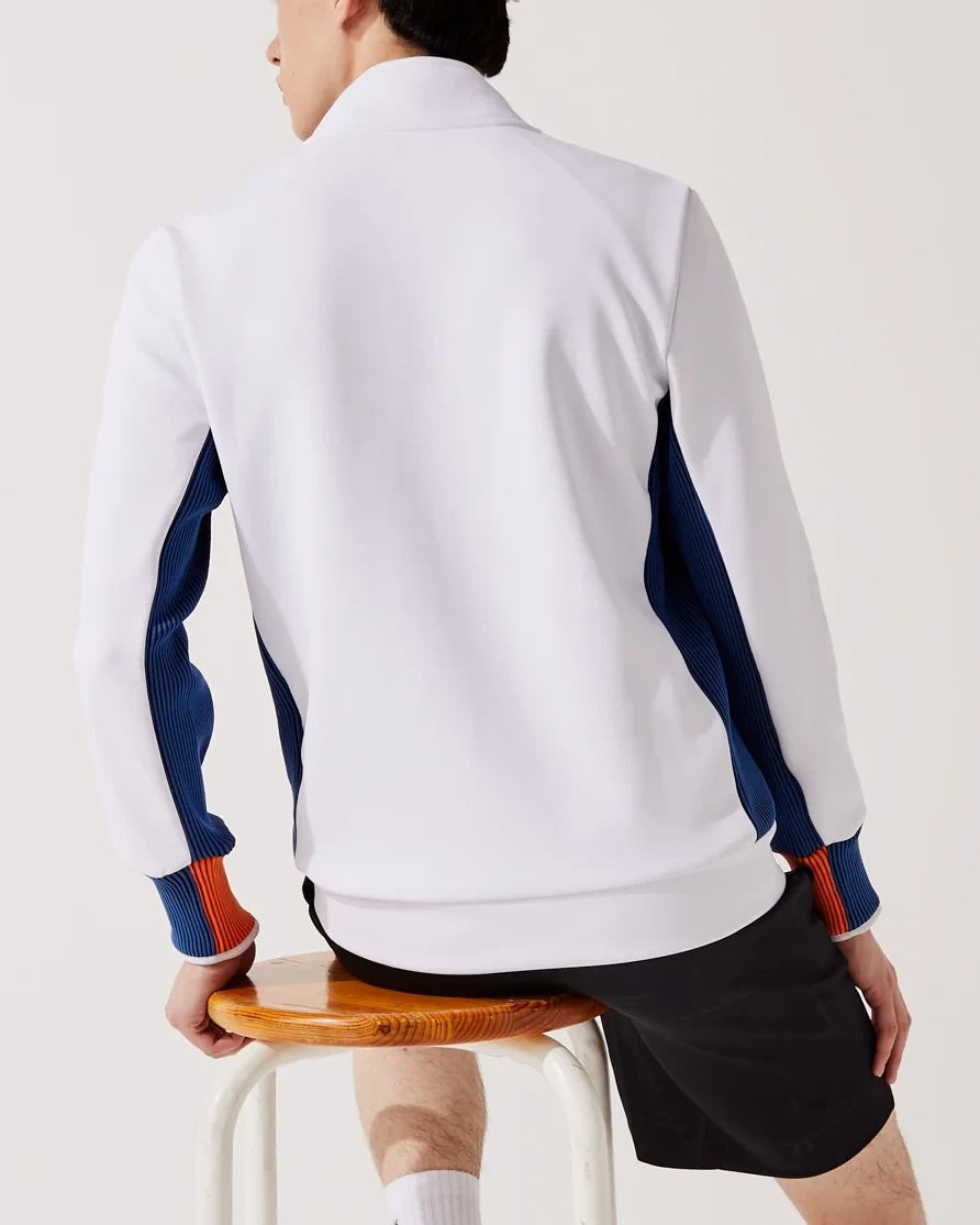 Lacoste white jacket