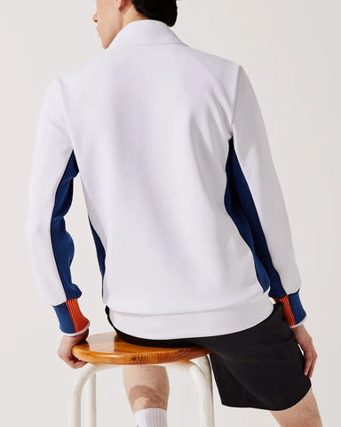 Lacoste white jacket