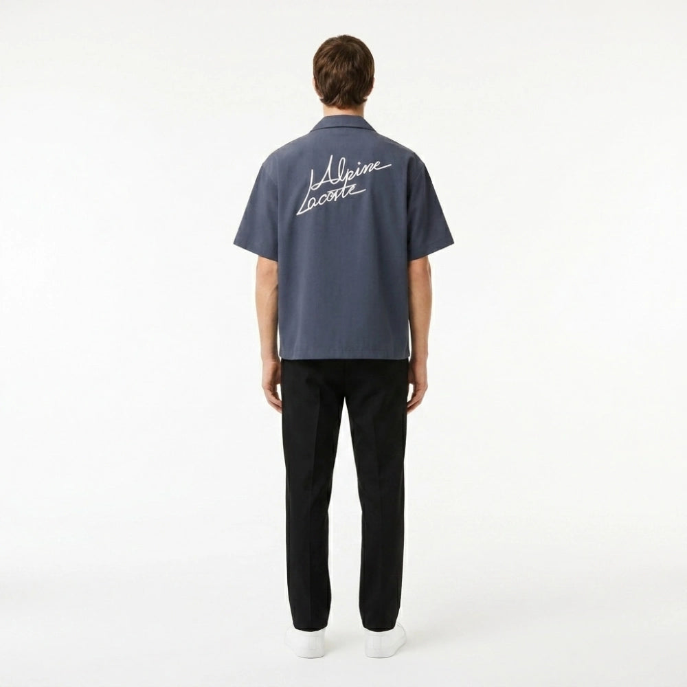 Lacoste x Alpine Poplin Shirt