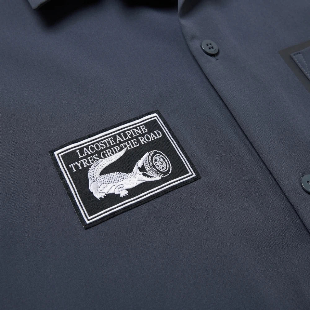 Lacoste x Alpine Poplin Shirt