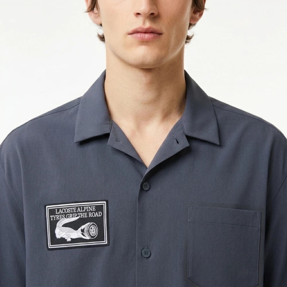 Lacoste x Alpine Poplin Shirt