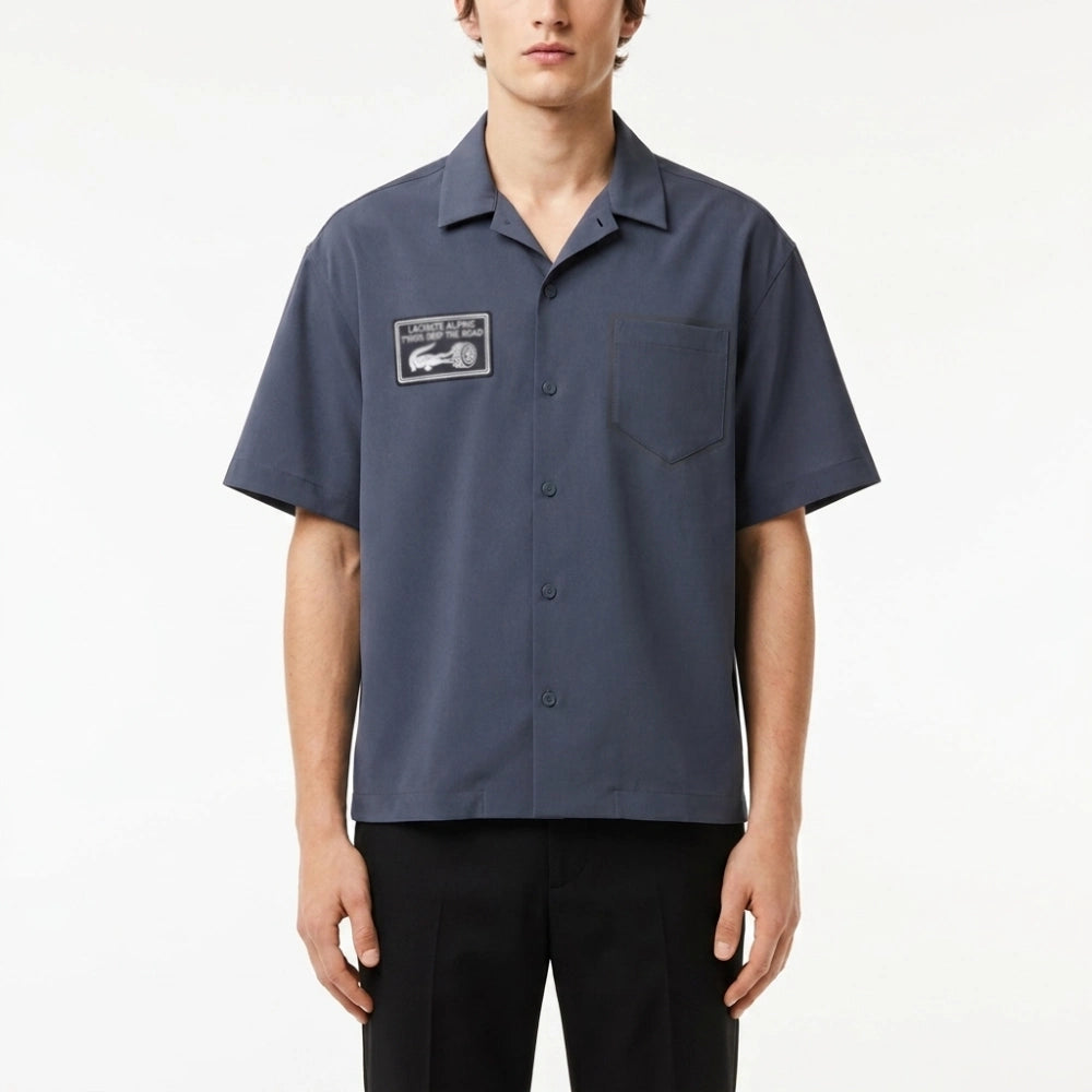 Lacoste x Alpine Poplin Shirt