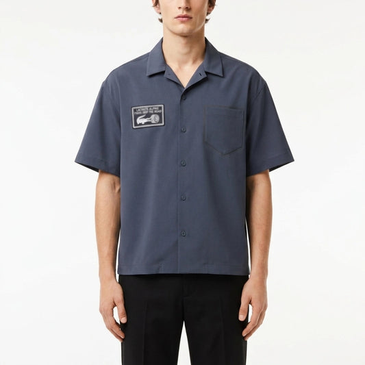 Lacoste x Alpine Poplin Shirt