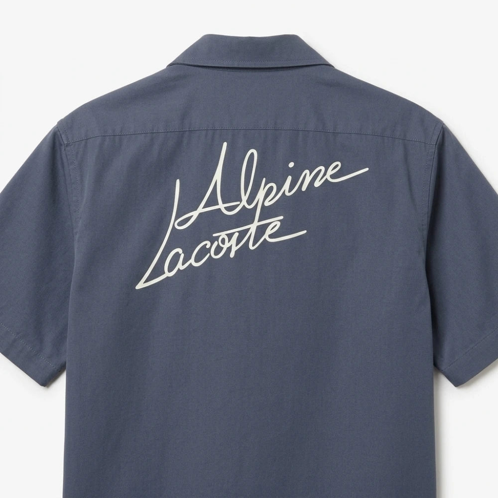 Lacoste x Alpine Poplin Shirt