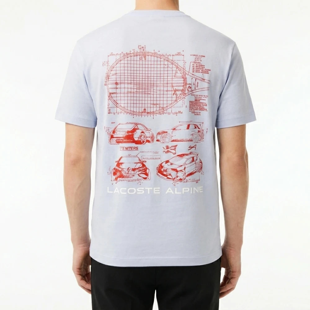 Lacoste x Alpine Graphic T-Shirt
