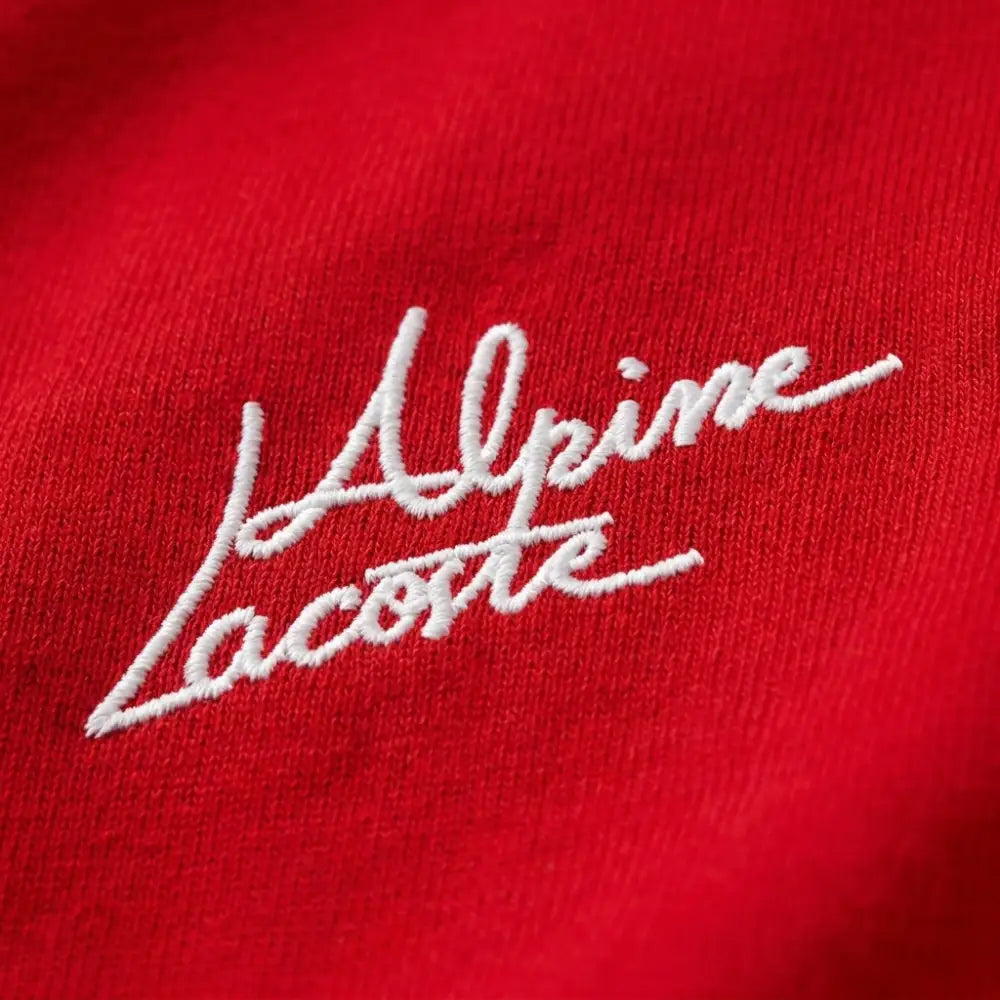 Lacoste x Alpine T-Shirt