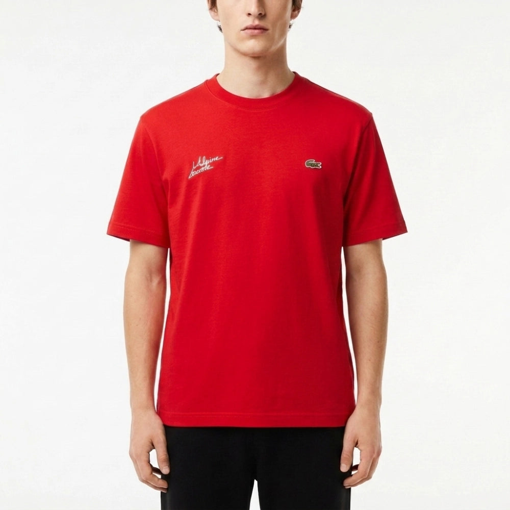Lacoste x Alpine T-Shirt