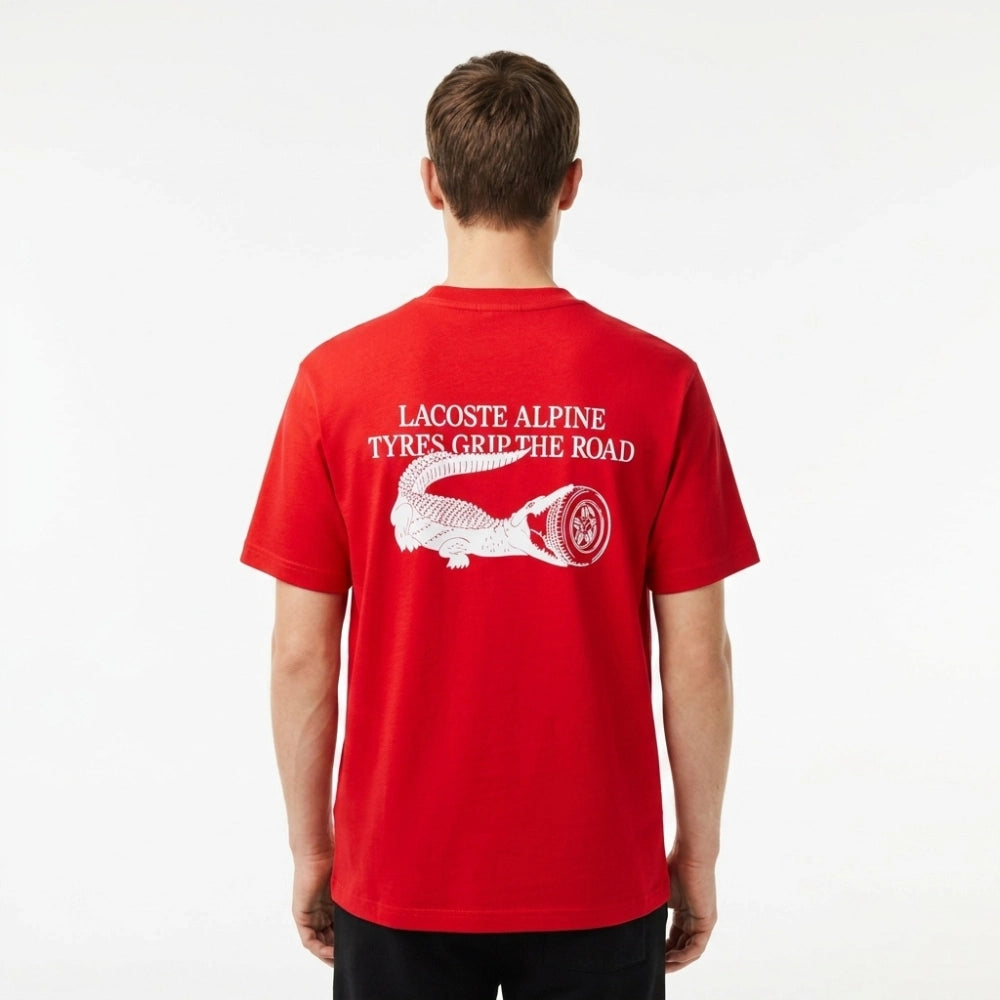 Lacoste x Alpine T-Shirt
