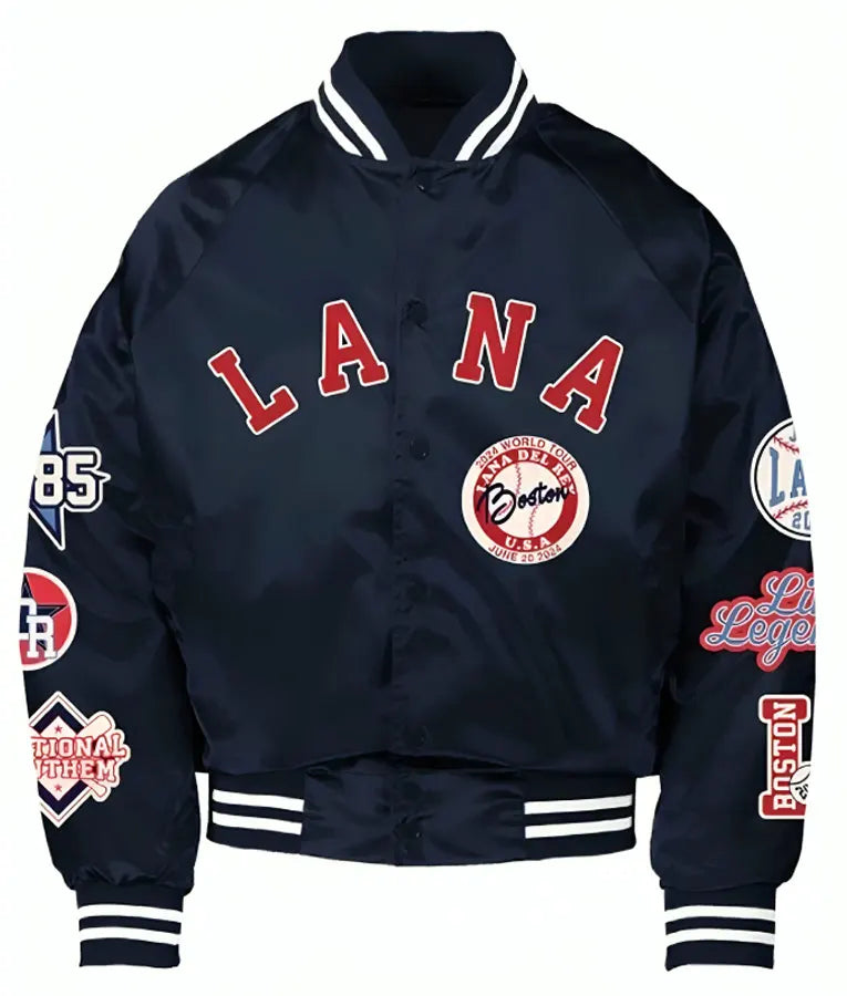 Lana Del Rey World Tour 2024 Bomber Jacket