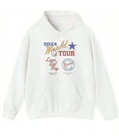 Lana Del Rey World Tour 2024 Hoodie